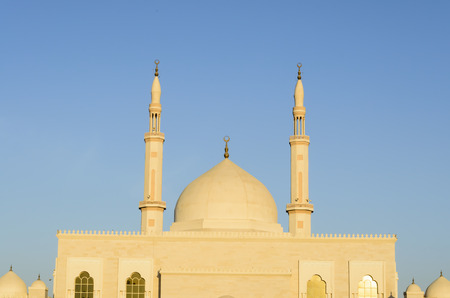 Aldhiya Mosque Sharjah UAEのeditorial素材