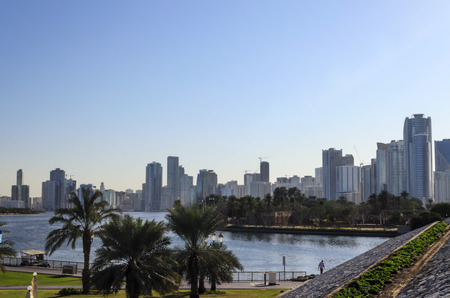 Sharjah UAEのeditorial素材