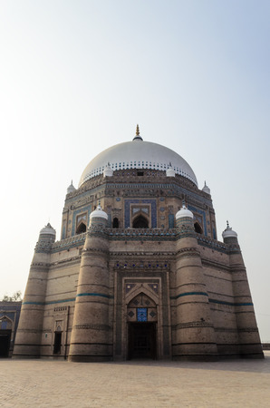 Tomb of Shah Rukn-e-Alam Multanのeditorial素材