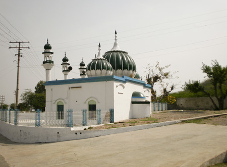 Mosque in Khewra Pakistanのeditorial素材