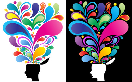 Creative mind conceptの写真素材