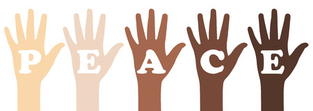 Peace Slogan