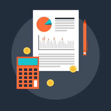 Accountingの写真素材