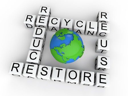 Earth dayの写真素材