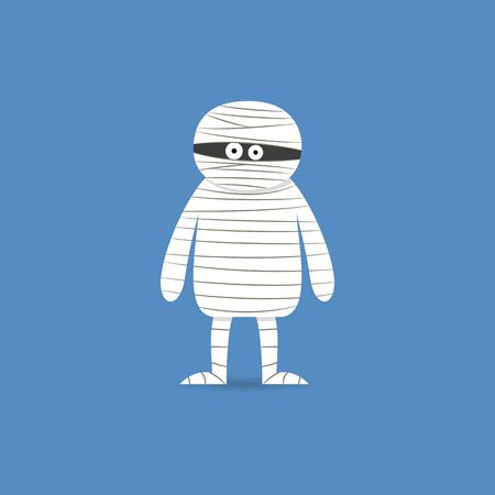 Cute cartoon mummyの写真素材