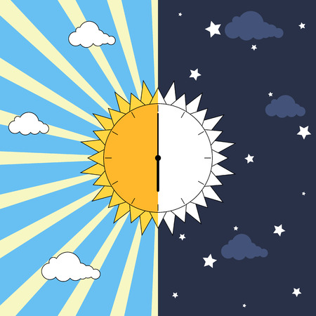 Equinox conceptのイラスト素材