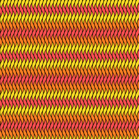 Abstract pattern in fire colors.