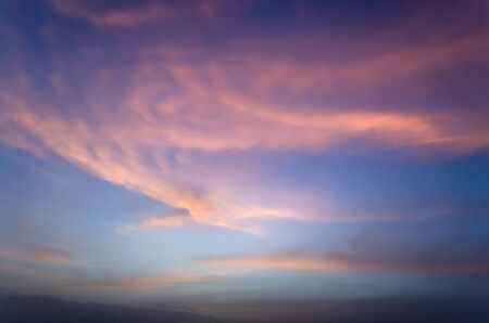 Dramatic Morning clouds and sky