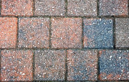 Square brick pattern.の写真素材