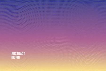 Abstract background with lines for design. Vector.のイラスト素材