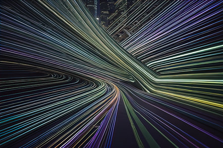 abstract background with colors, creative Design. ai generatedの素材