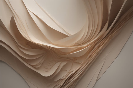 Abstract fractal art background for creative design. generative aiの素材