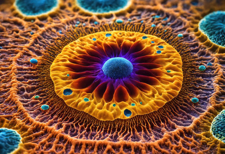 3d abstract computer generated fractal design.Fractal is never-ending pattern.Fractals are infinitely complex patterns that are self-similar across different scalesの素材