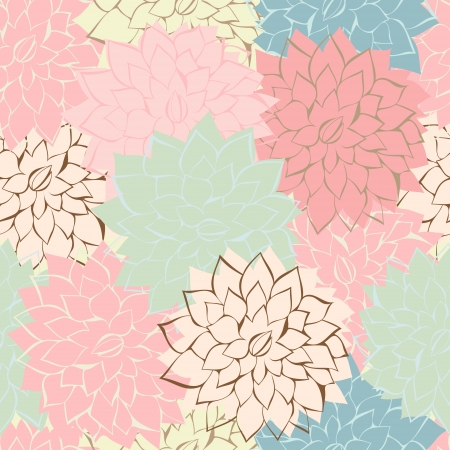 Romantic Flower Background invitation cardのイラスト素材