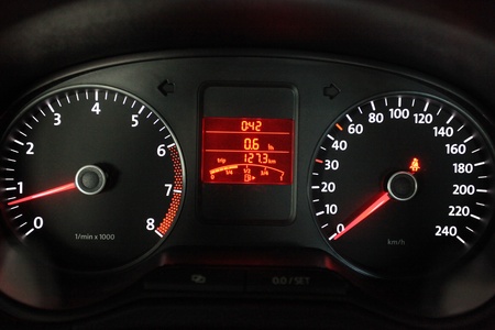 car dashboards   Interior carの写真素材
