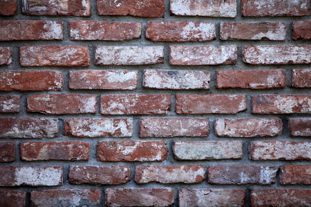 fragment of the old brickwork backgroundの写真素材