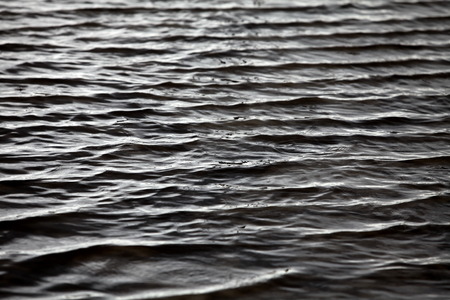 night water wavy reflections background