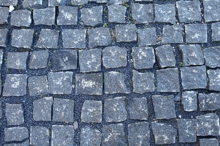 paving stone walkway abstract background