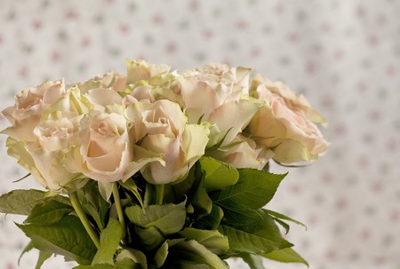 pretty  Flowers roses beautiful bouquet  の写真素材