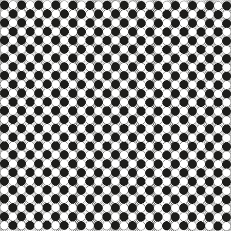 Chess background with circlesのイラスト素材