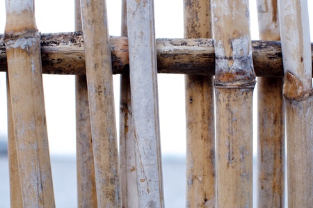 Bamboo fenceの素材