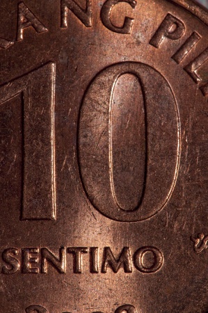 Ten centavoの素材