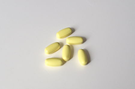 A still life shot of prescription medicinesの写真素材