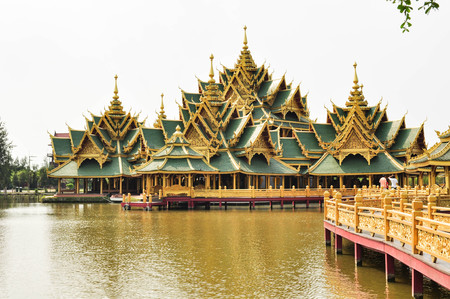 Old Temple Castle Statue Thailand Ayudhaya Architecture Sculptureのeditorial素材