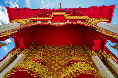 Temple Buddha Thailand Peaceful Sky hugh Artのeditorial素材