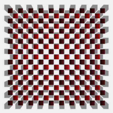 red cubes backgroundの写真素材