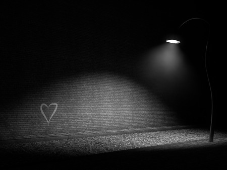 night streetの写真素材
