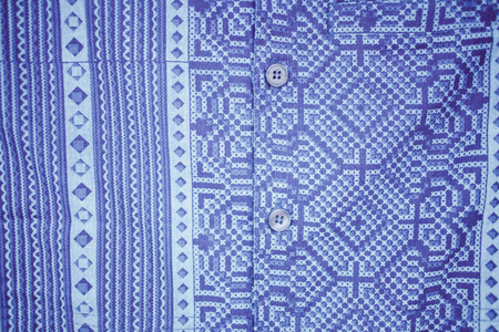 Dyeing cloth texture background.Close up dyeing cloth.の写真素材