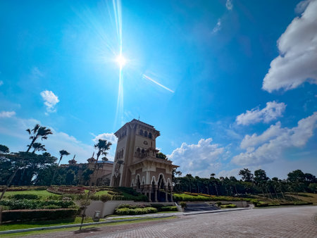 Johor, Iskandar Puteri, Malaysia - July 7 2024 : The Iskandar Puteri buildings and landmarksの写真素材
