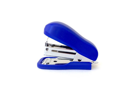 Blue staple