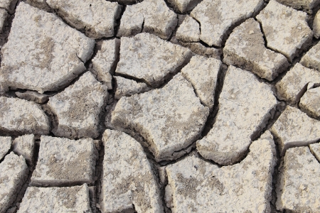 Crack of soil  textureの写真素材
