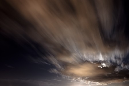 Dark Cloudsの写真素材