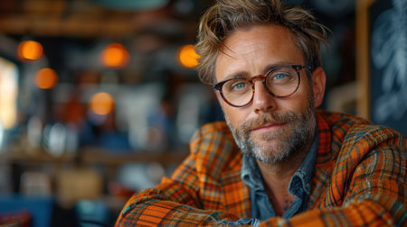 Authentic and passionate a talented candidate excels in a transformative job interview igniting their enthusiasm for the potential career growth aheadの素材