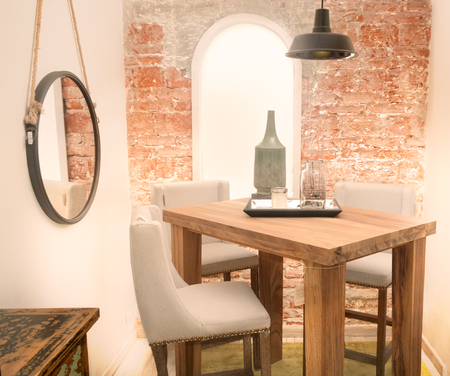 dinning room decorationの写真素材