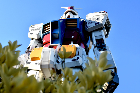 Gundam in the Forestのeditorial素材