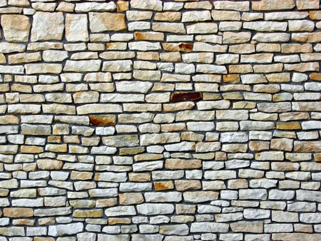 Sandy wall bricks