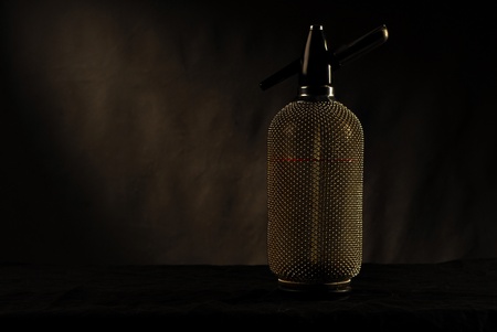 Siphon bottleの写真素材