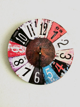 Old a clock