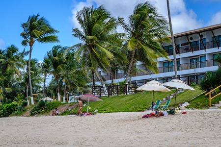 Beaches of Brazil - Porto de Galinhas, Ipojuca - PEの写真素材