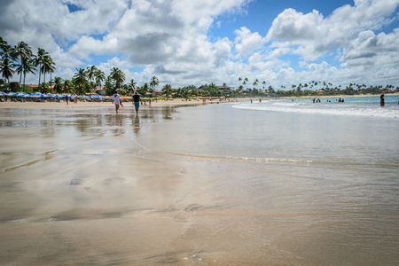 Beaches of Brazil - Porto de Galinhas, Ipojuca - PEの写真素材