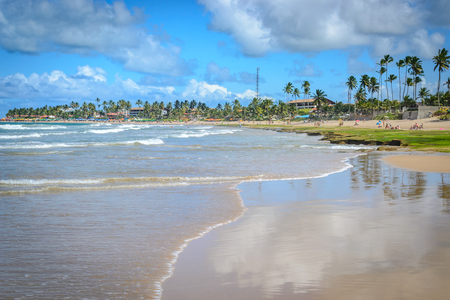 Beaches of Brazil - Porto de Galinhas, Ipojuca - PEの写真素材