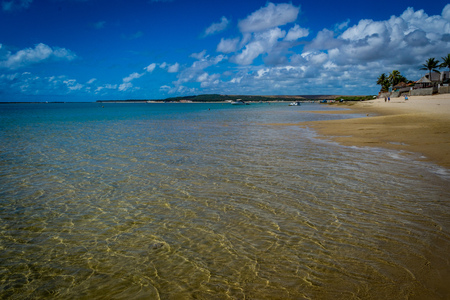 Beaches of Brazil - Praia do Frances, Marechal Deodoro - Alagoas Stateの写真素材