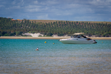 Beaches of Brazil - Praia do Frances, Marechal Deodoro, Alagoas Stateの写真素材