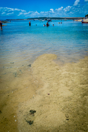 Beaches of Brazil - Praia do Frances, Marechal Deodoro, Alagoas Stateの写真素材