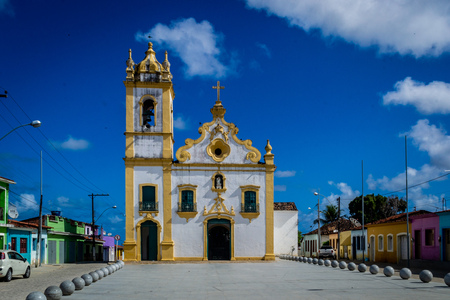 Cities of Brazil - Marechal Deodoro, Alagoas Stateの写真素材