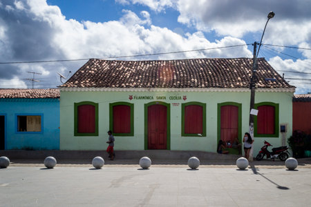 Cities of Brazil - Marechal Deodoro, Alagoas Stateのeditorial素材